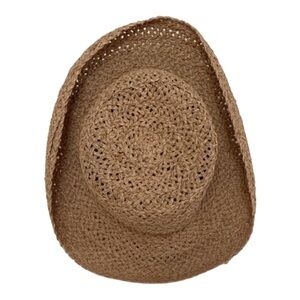 J Crew woven straw hat